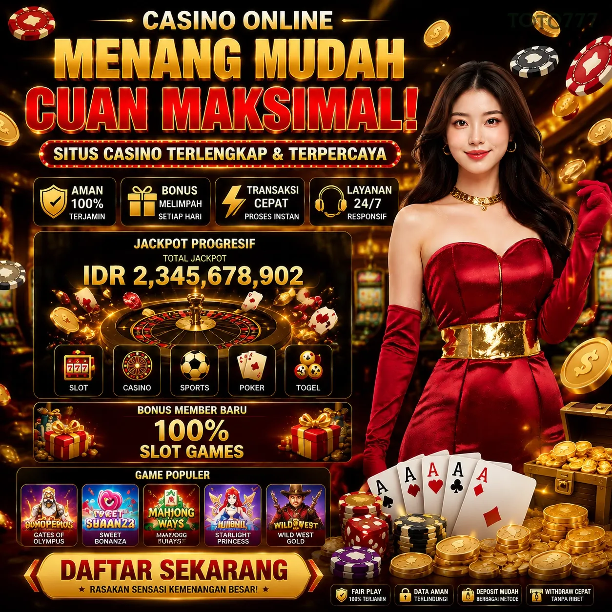 Ikon aplikasi toto777 resmi